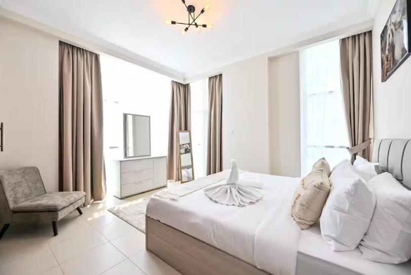 Apartment Scala Tower- Business Bay - Luxury By Canvas Homes Dubai